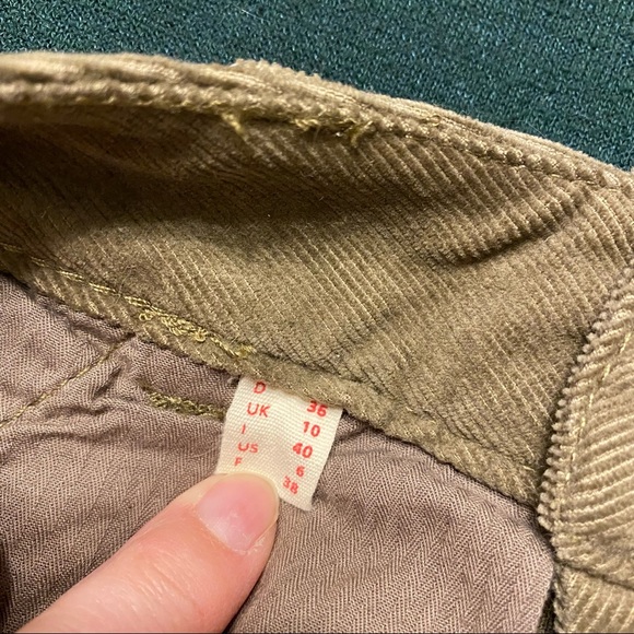 ESPRIT | Corduroy pencil skirt - Picture 4 of 5